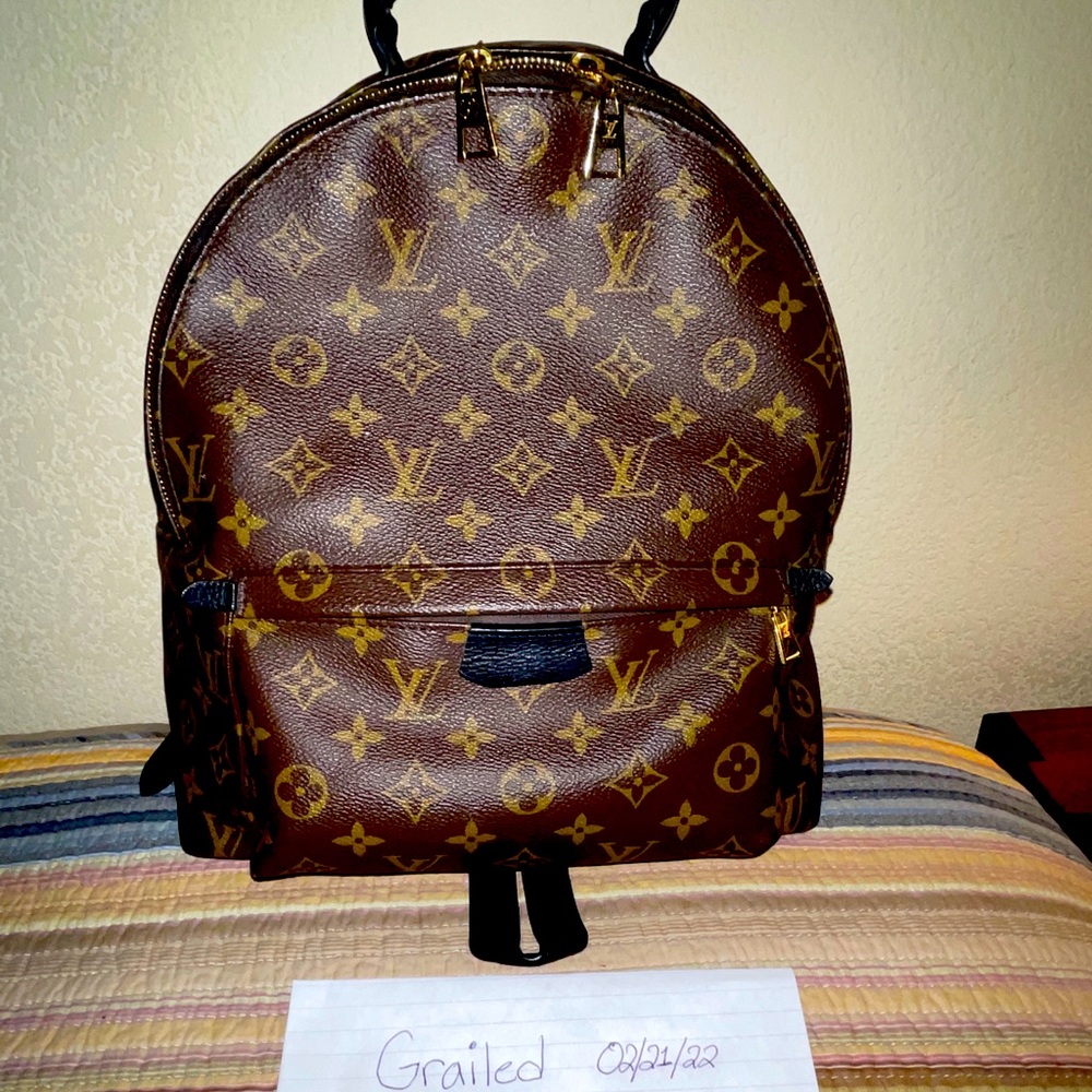 Louis Vuitton PM Womens Backpack